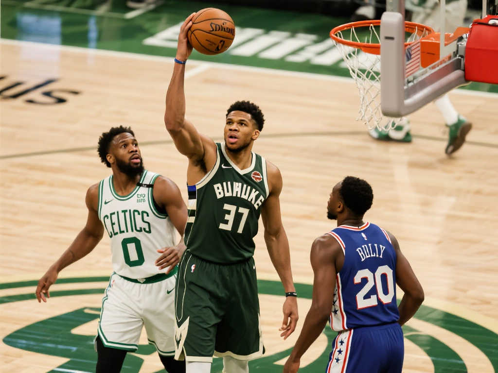 纸上谈兵？雄鹿34分溃败尼克斯，东部前三战绩0胜8负