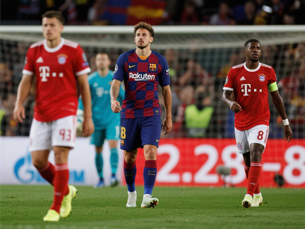 里瓦尔多：巴萨欧冠半决赛两战失7球令人震惊，我深感痛心