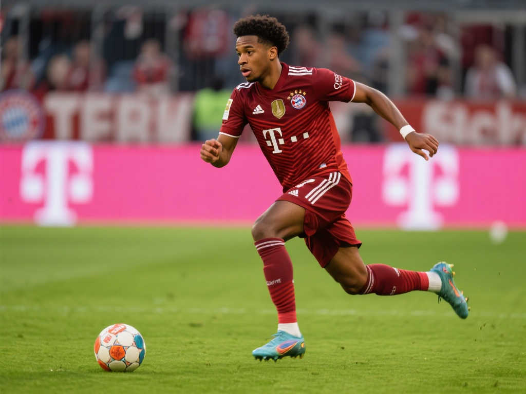 拜仁新星奥利塞首季德甲双料上双，统治力尽显